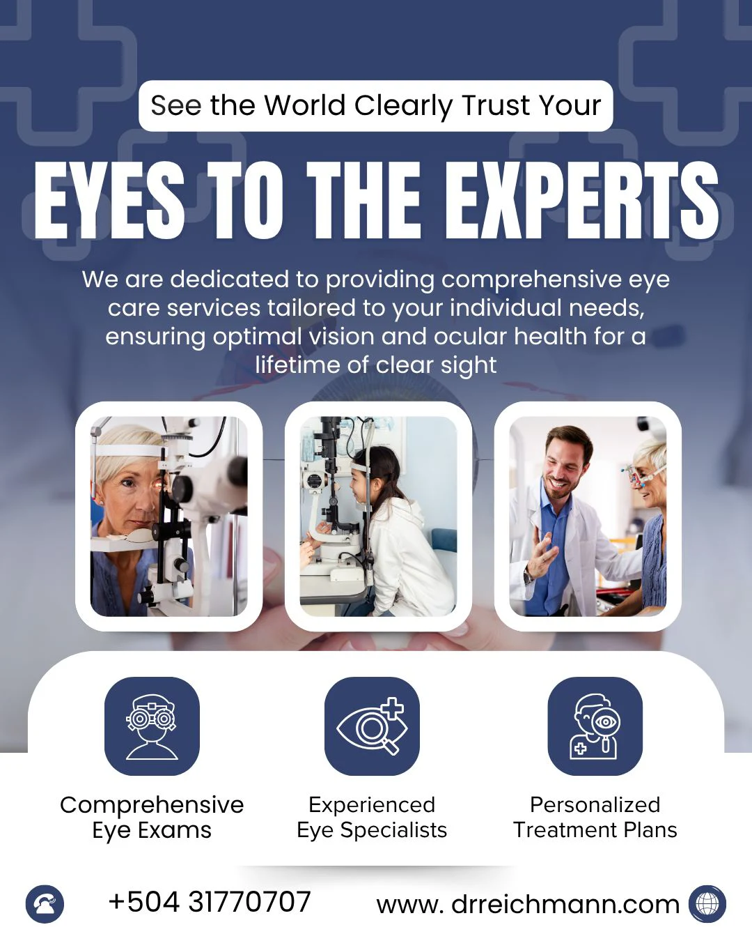 Dr Reichmann Eye Clinic Roatan