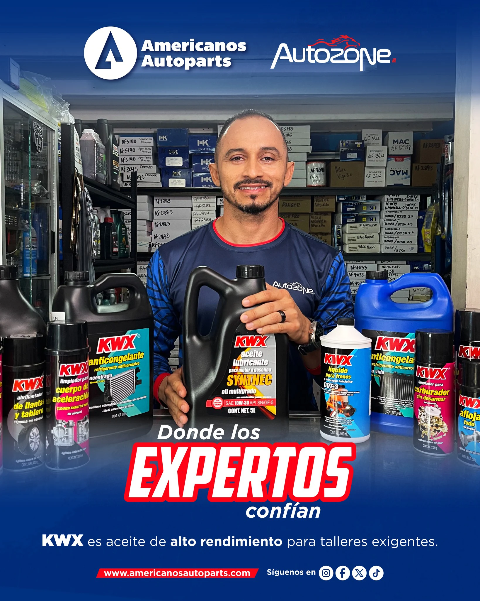 Americanos Autoparts