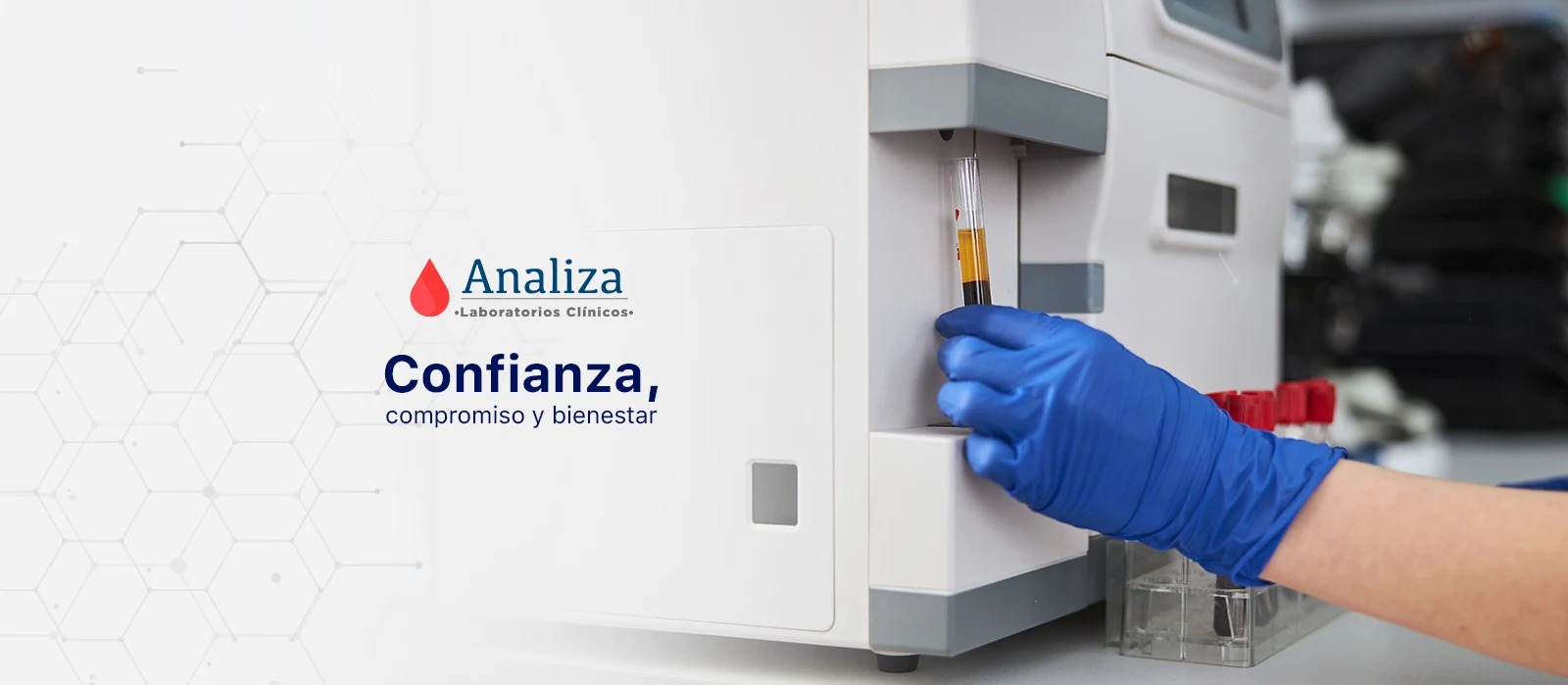 Laboratorio Clínico Analiza