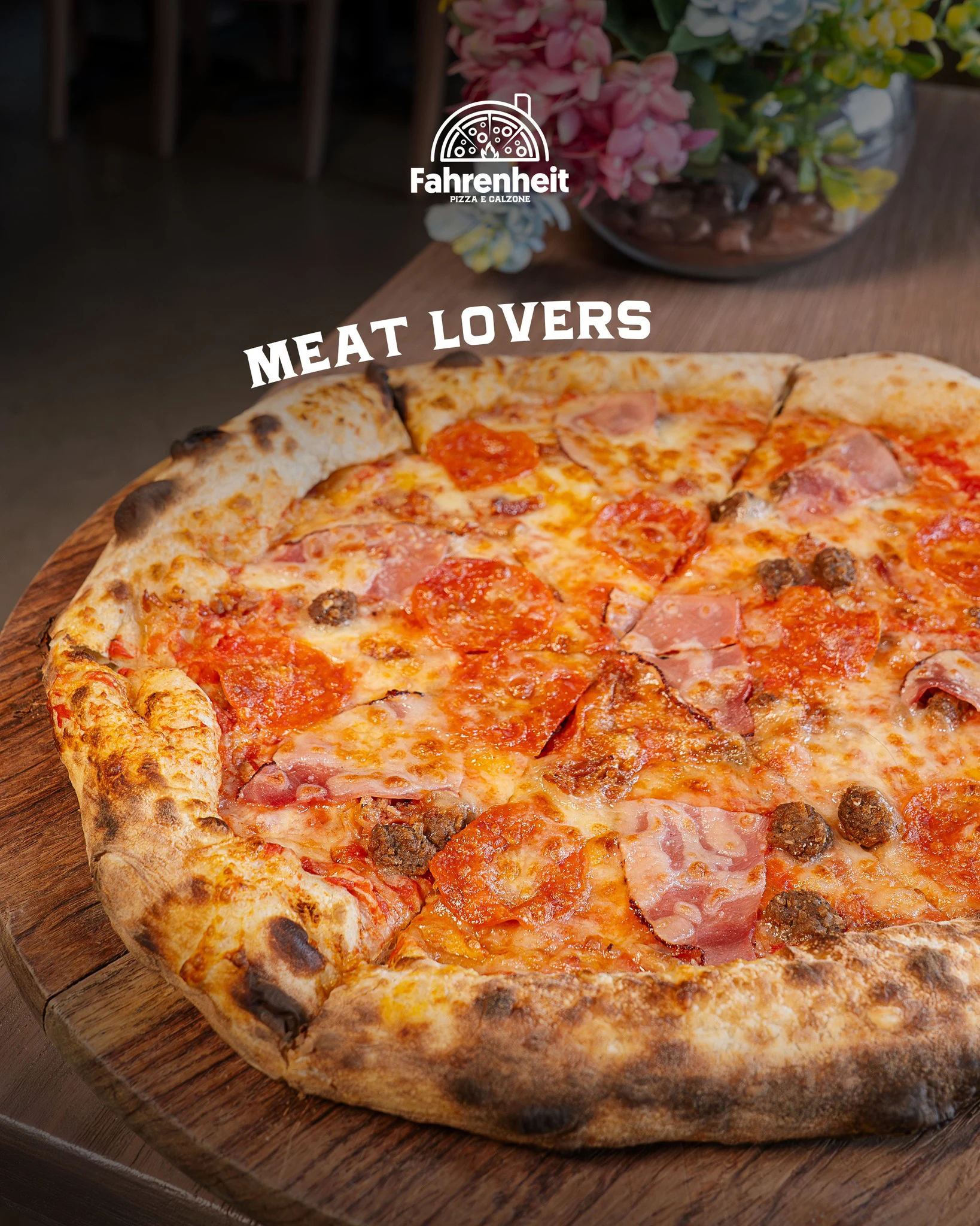 Fahrenheit Pizza e Calzone