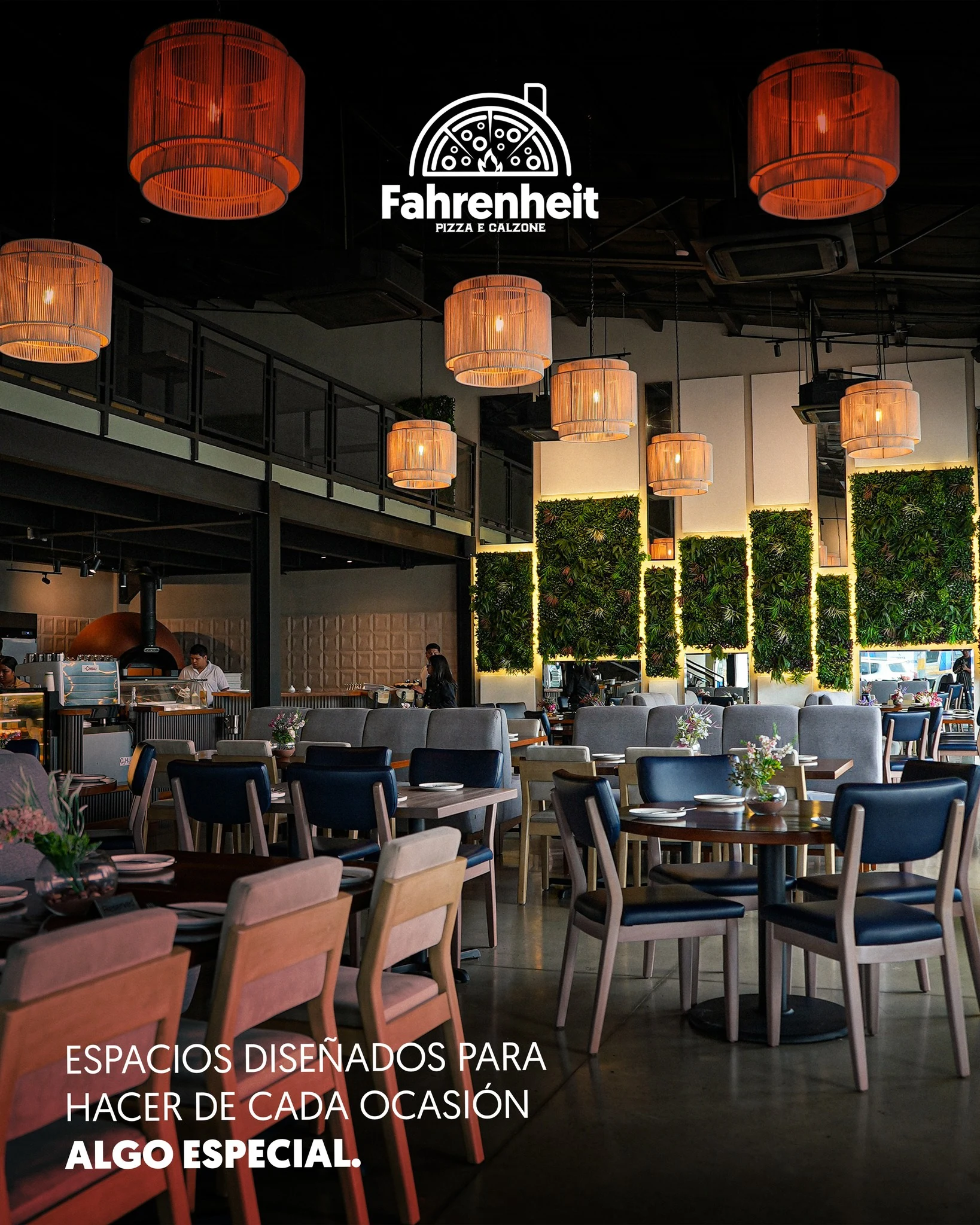 Fahrenheit Pizza e Calzone