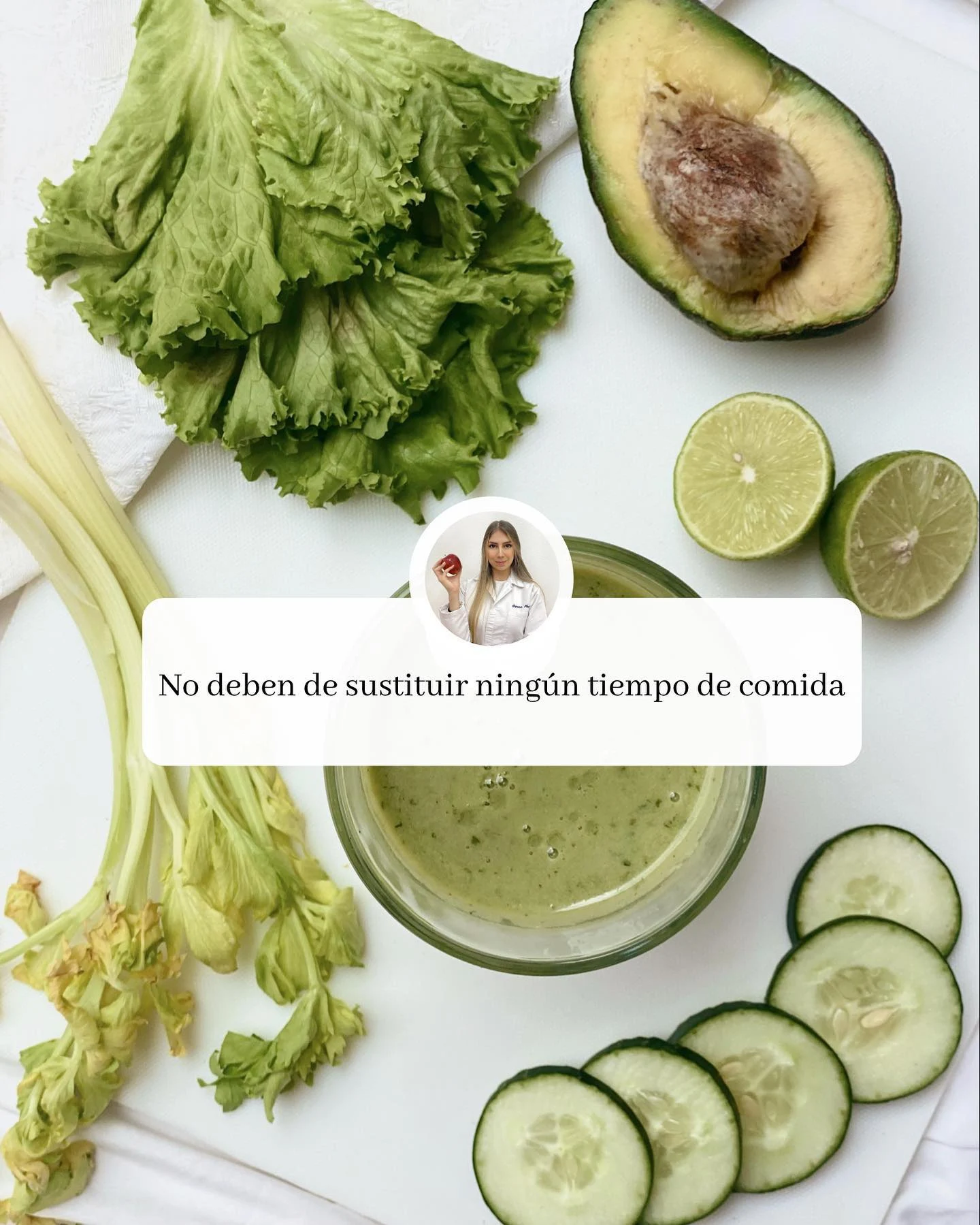 Nutricionista Ginna Pérez