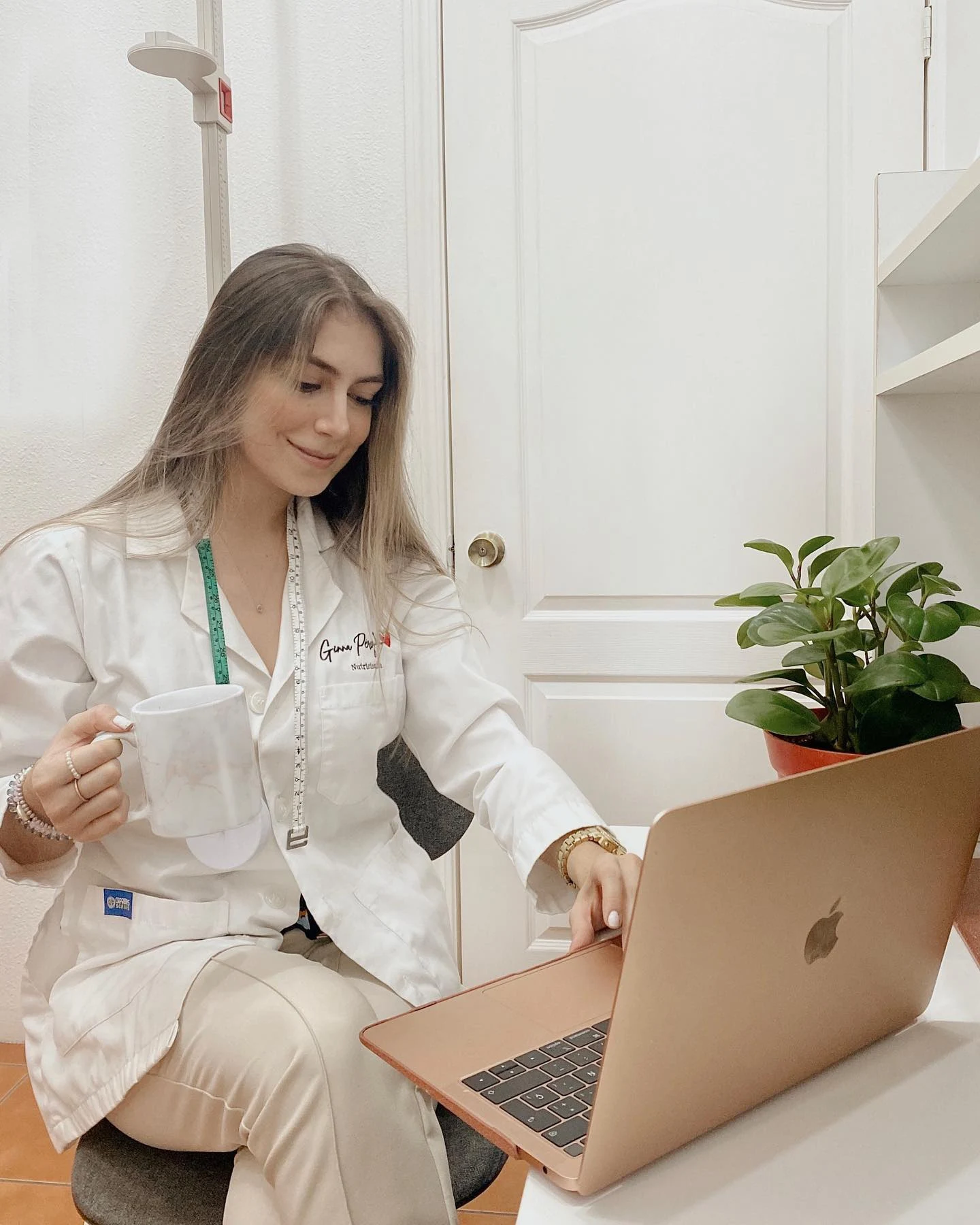 Nutricionista Ginna Pérez