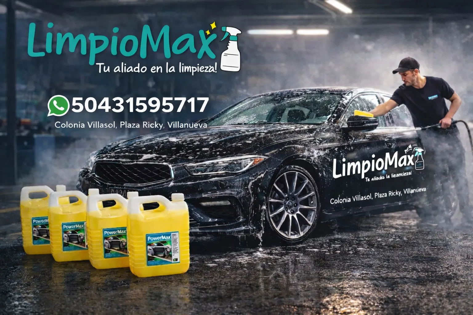 LimpioMax