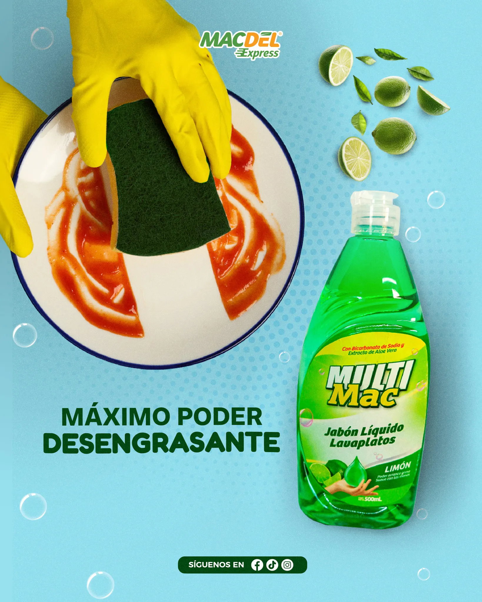 Mac Del Express Puerto Cortés