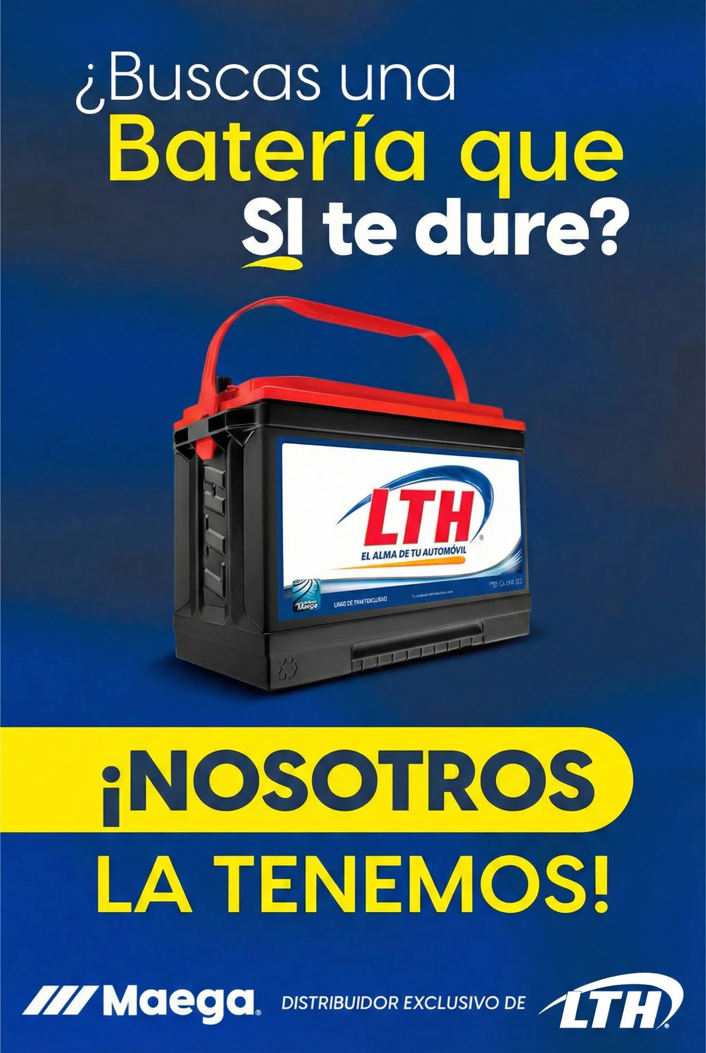 Baterías LTH