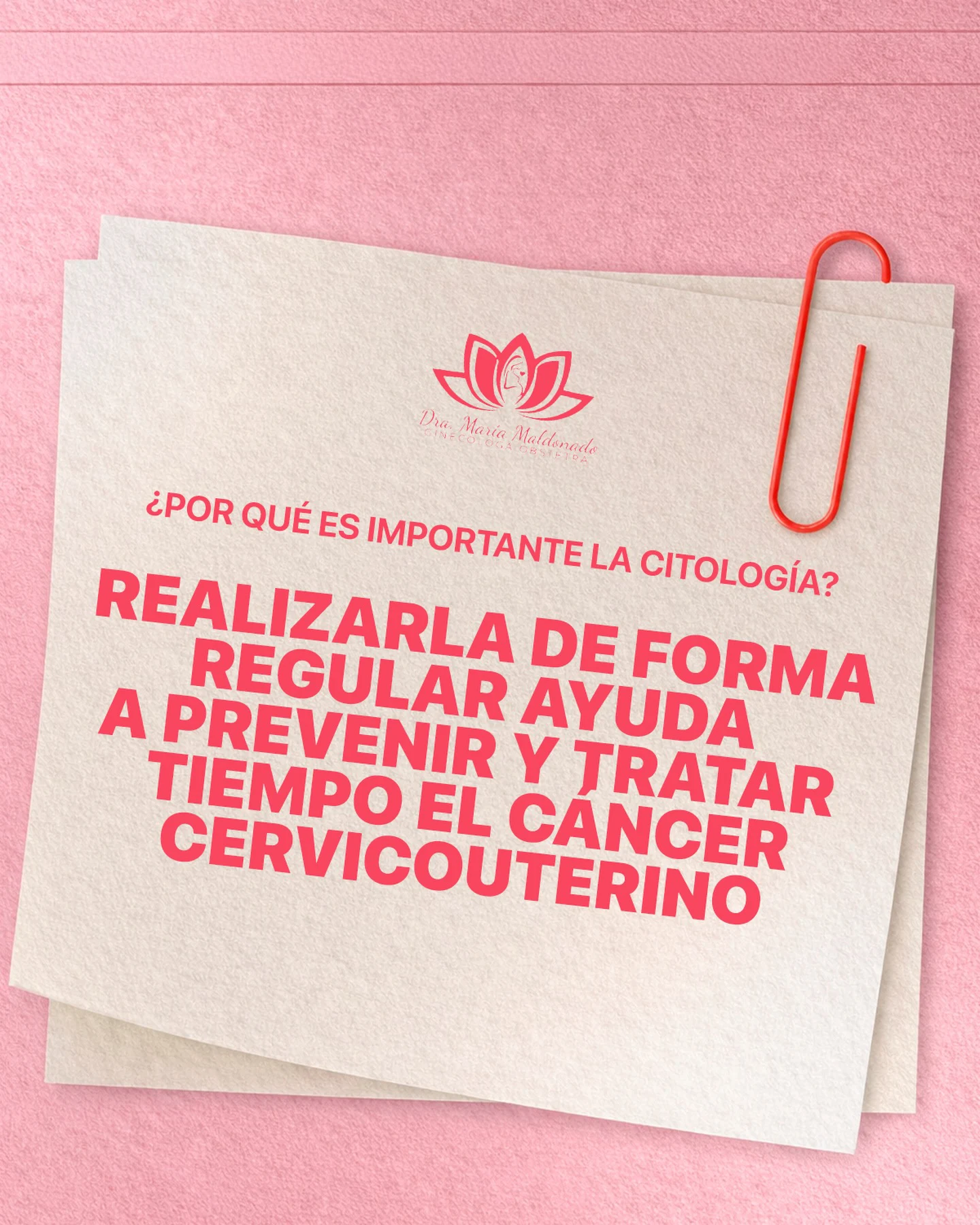 Dra. Maria Maldonado