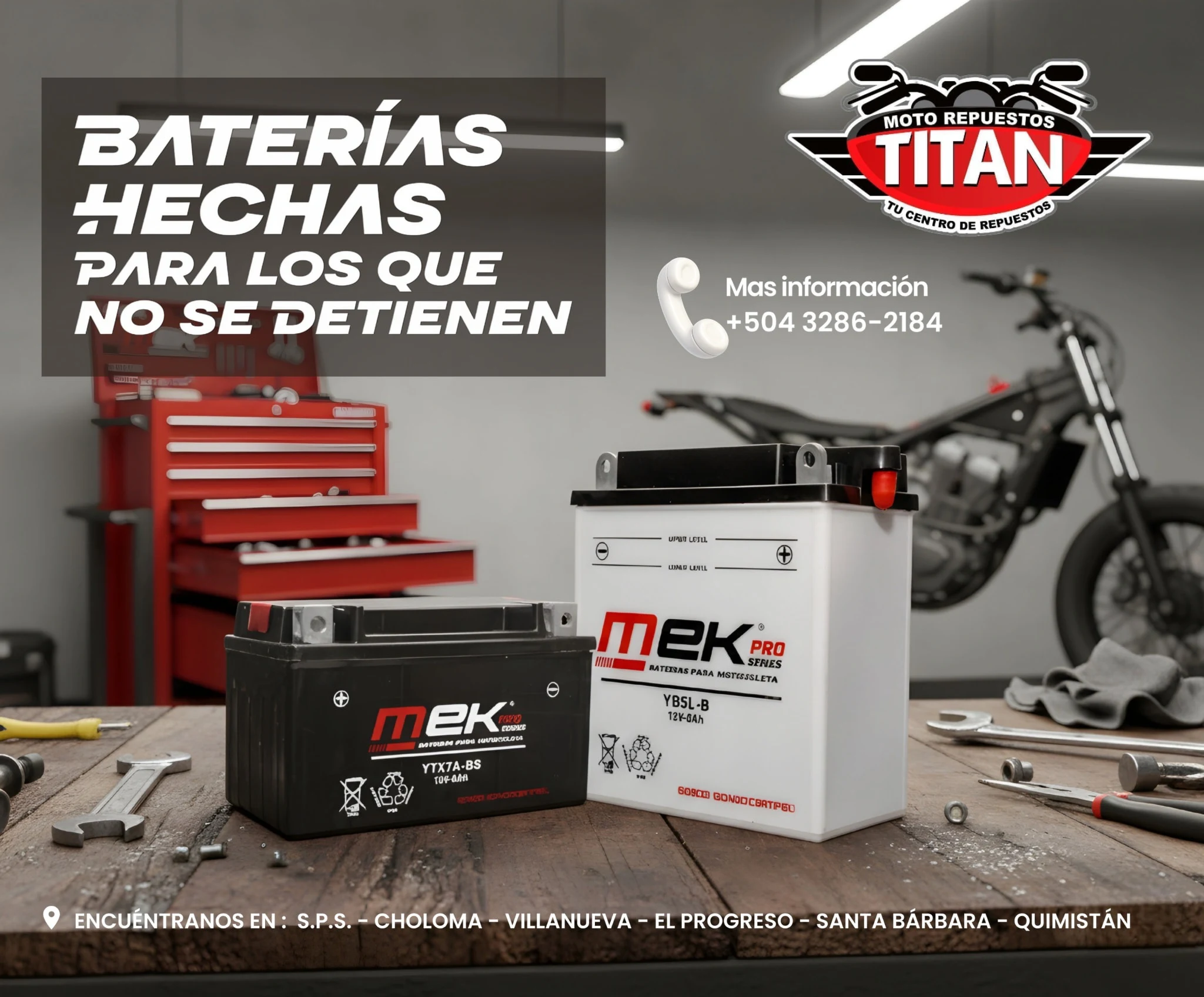 MOTO REPUESTOS TITAN