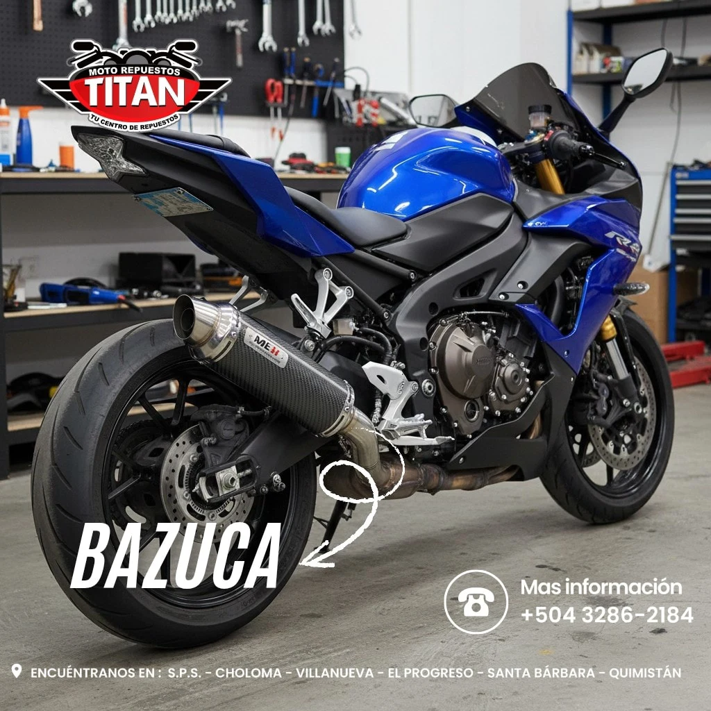 MOTO REPUESTOS TITAN