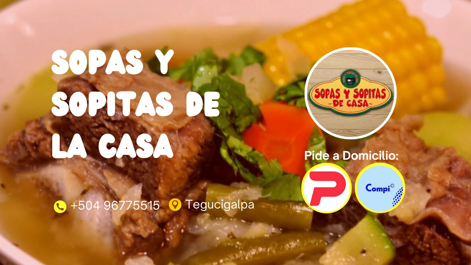 Sopas y Sopitas de Casa