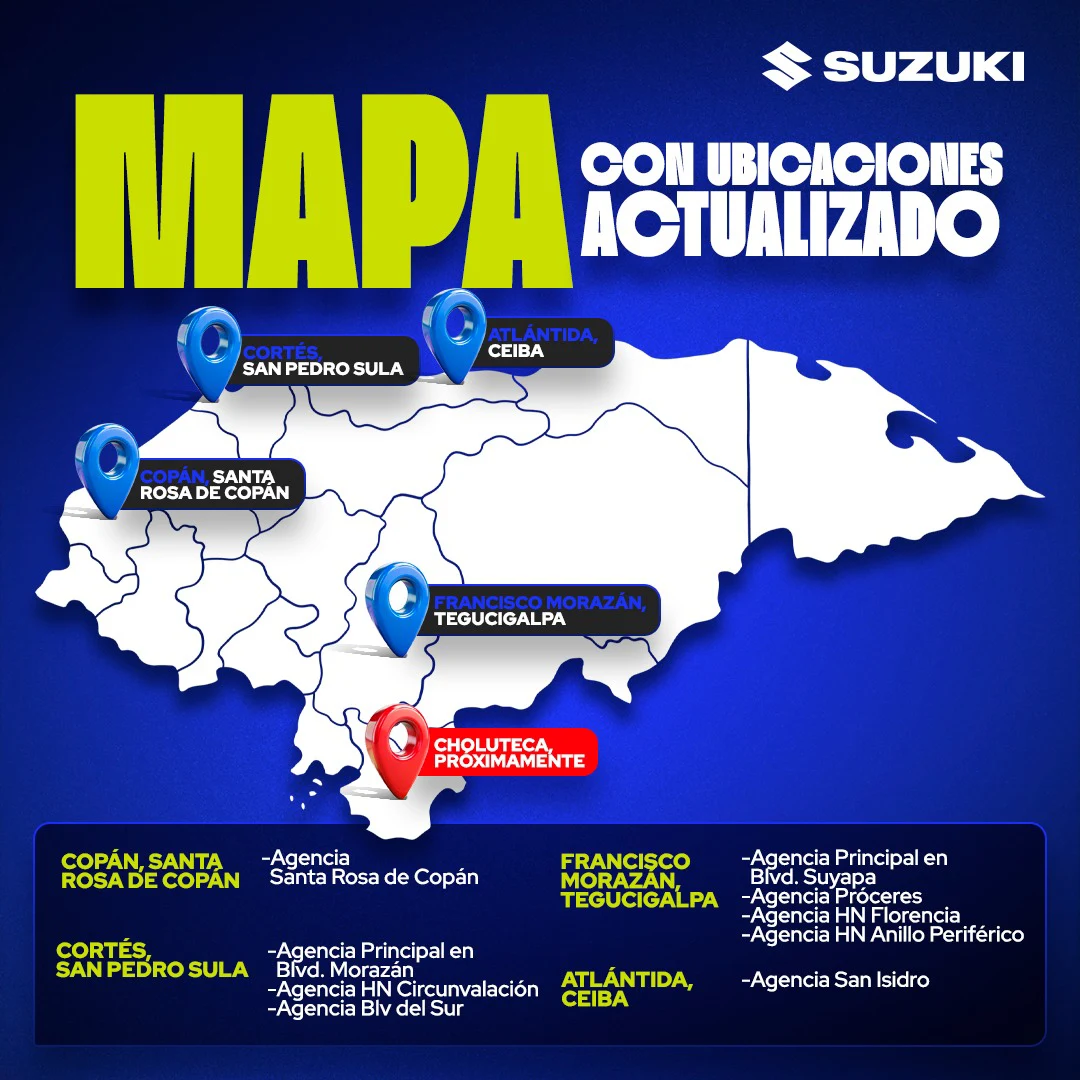 Suzuki Motos Honduras