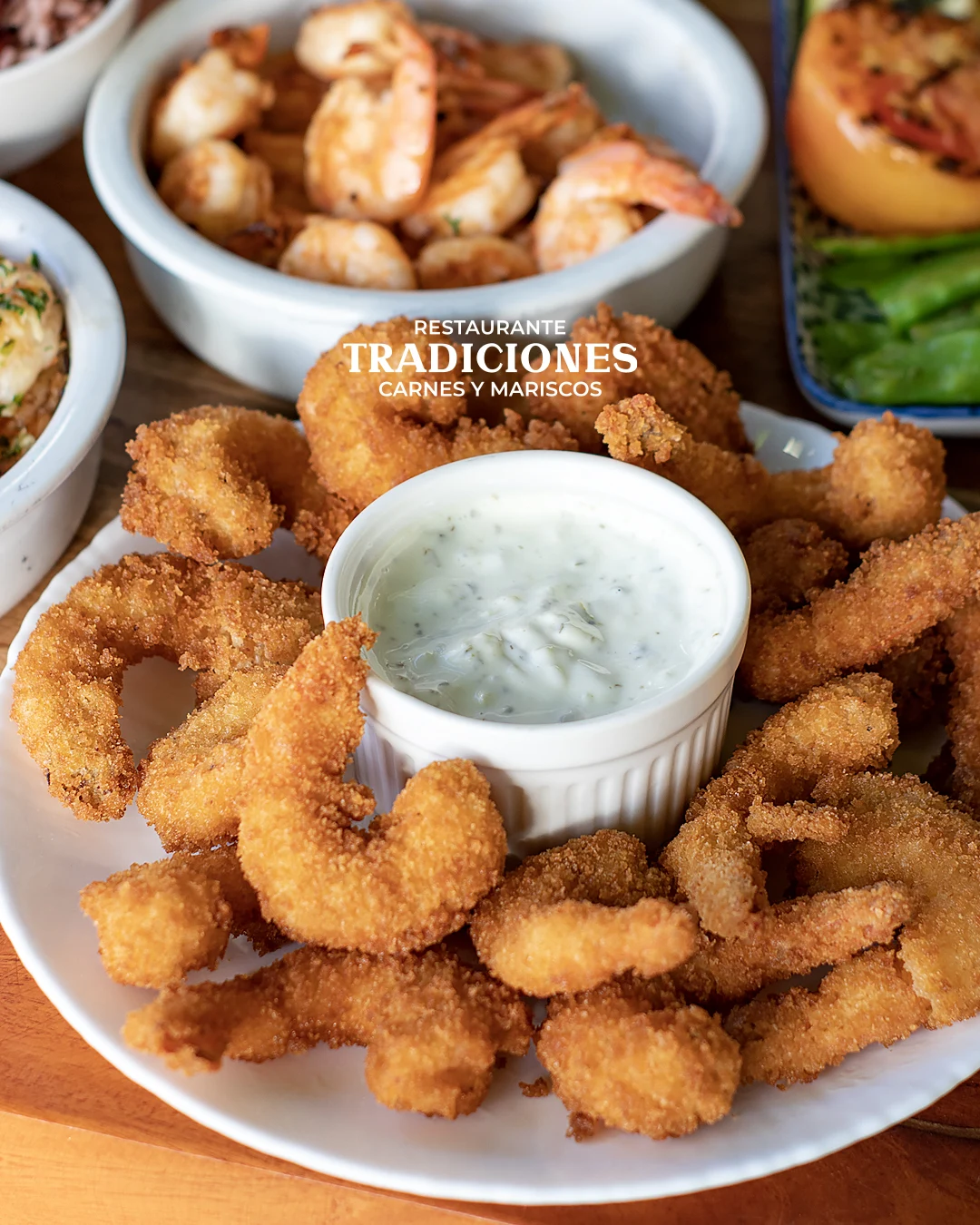 Restaurante Tradiciones Carnes y Mariscos