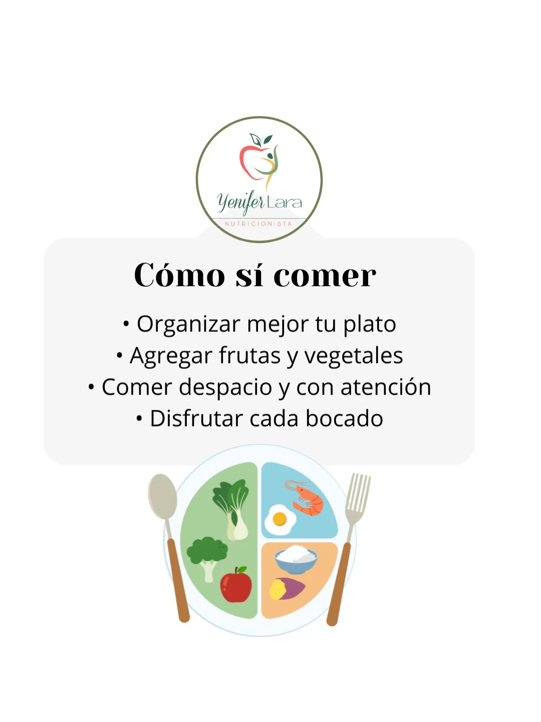 Yenifer Lara Nutricionista