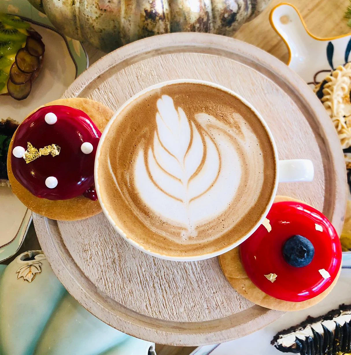 Affogato café y vinos