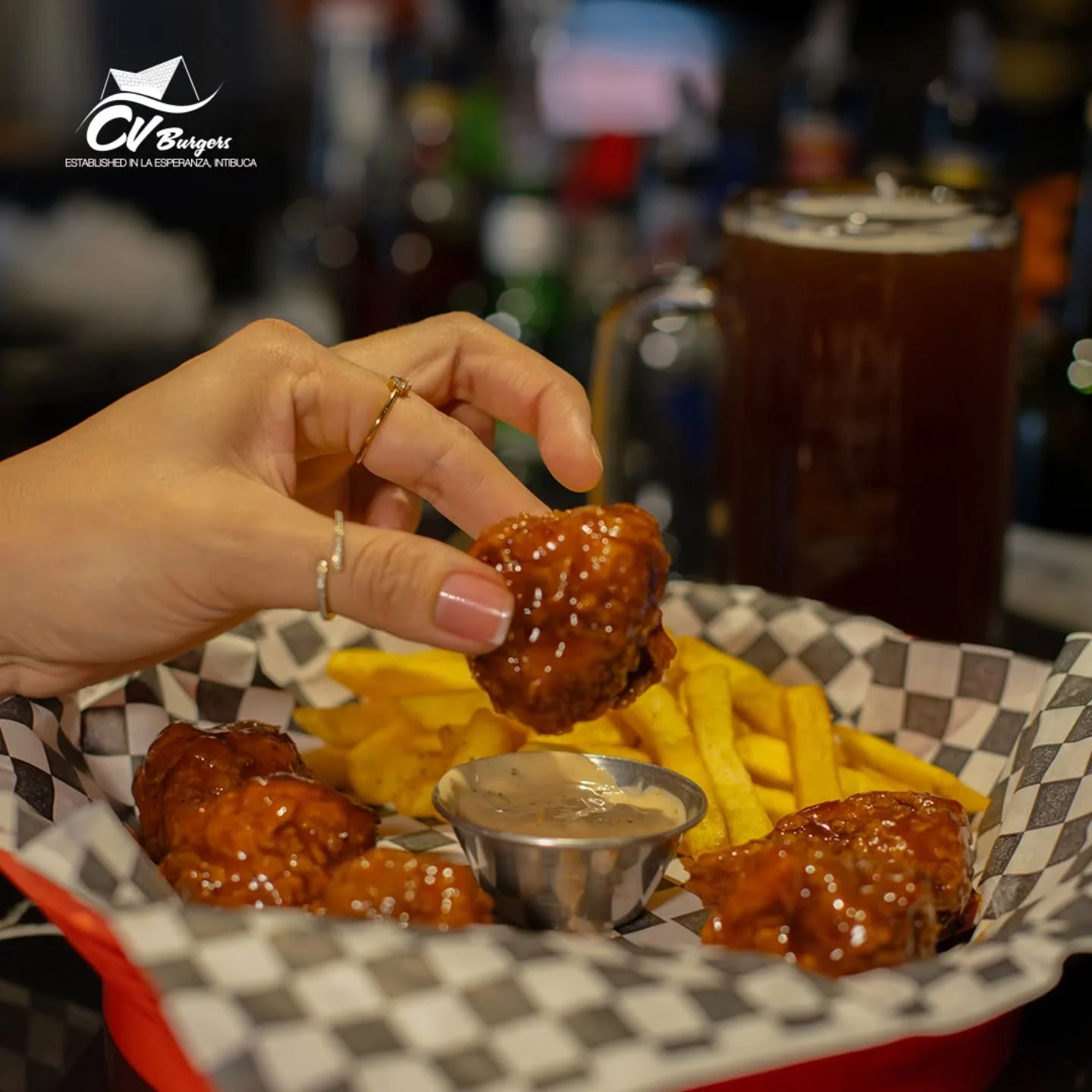 CV burgers