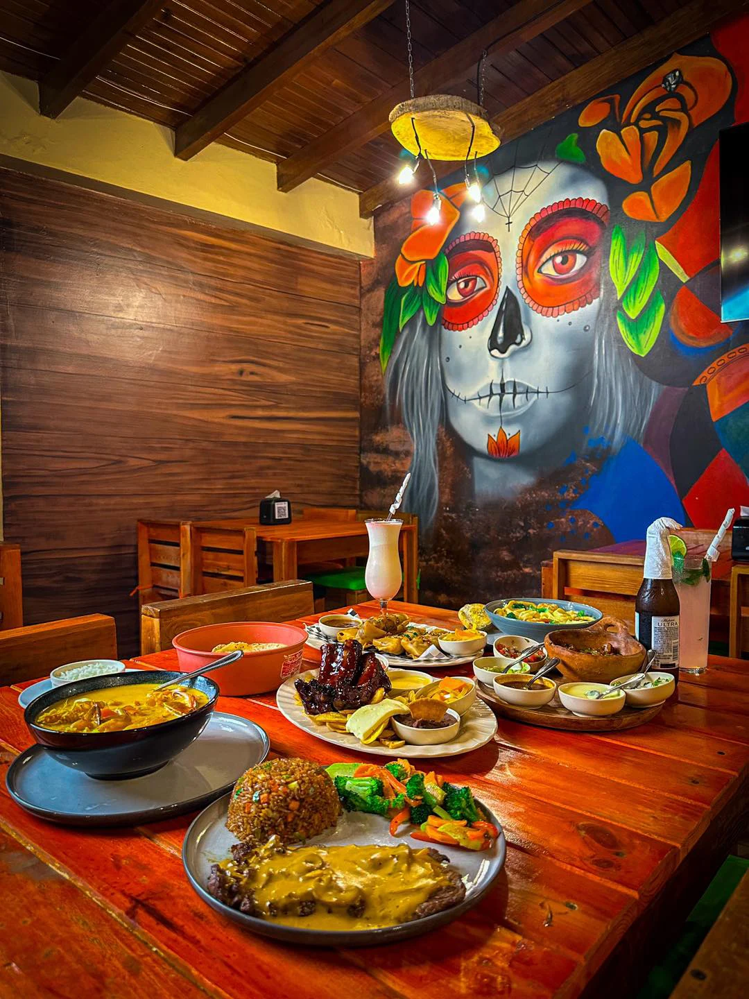 Restaurante la lumbre 504