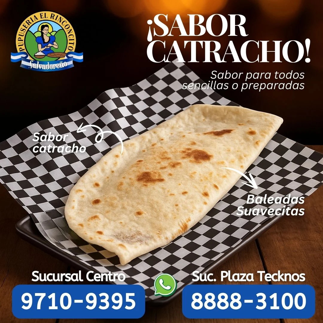 Pupusería El Rinconcito Salvadoreño
