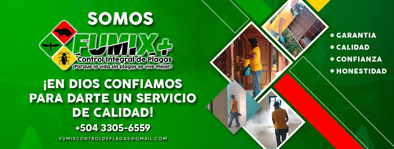 FUMIX+ Control Integral de Plagas