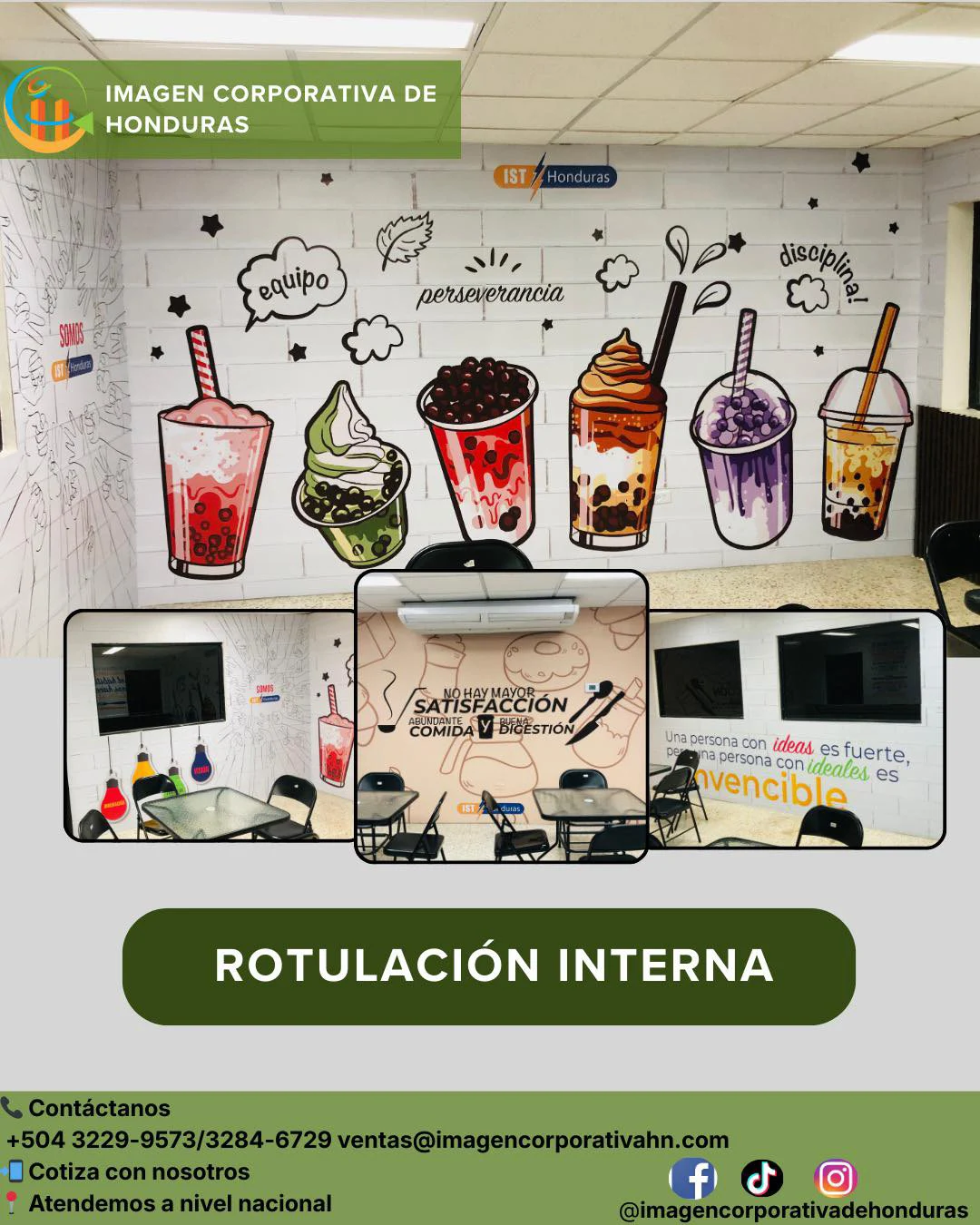 Imagen Corporativa de Honduras