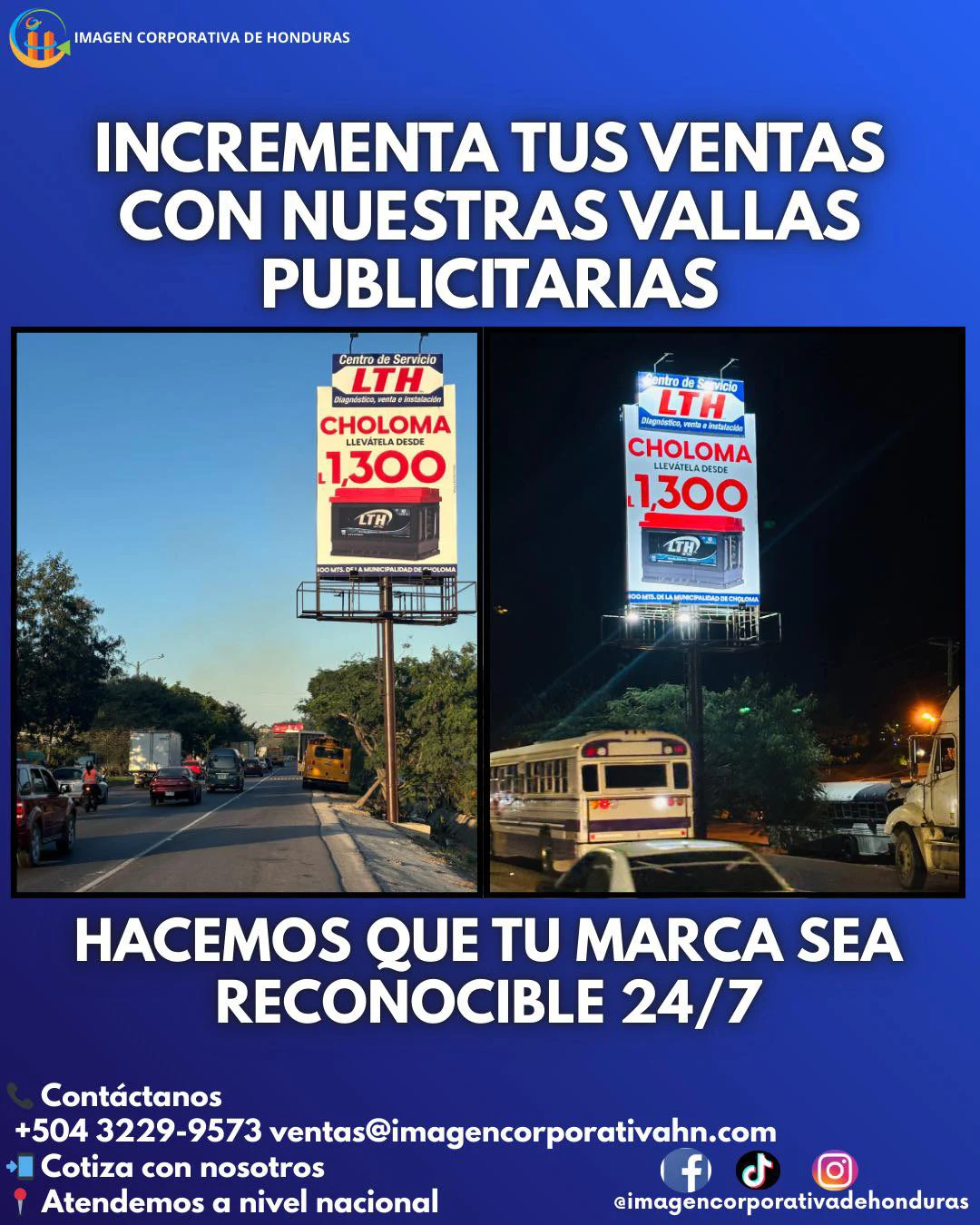 Imagen Corporativa de Honduras