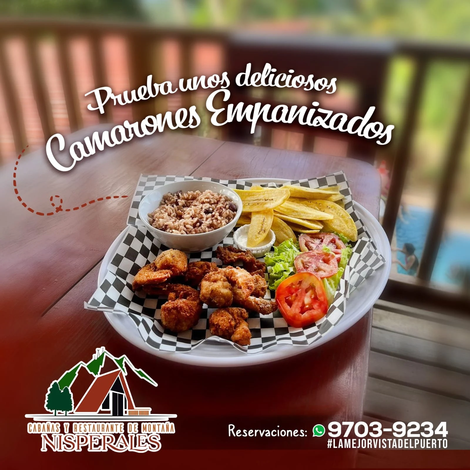 Cabañas y Restaurante de montaña Nisperales