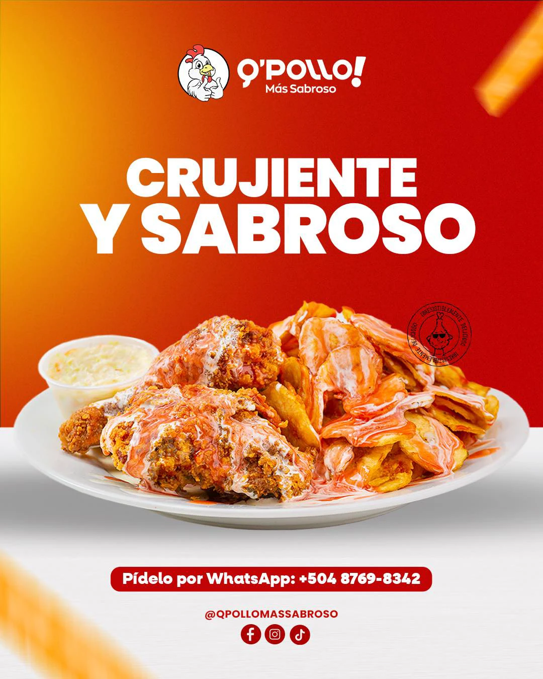 Q´Pollo Mas Sabroso