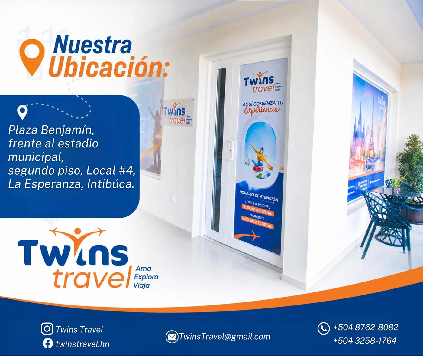 TWINS TRAVEL